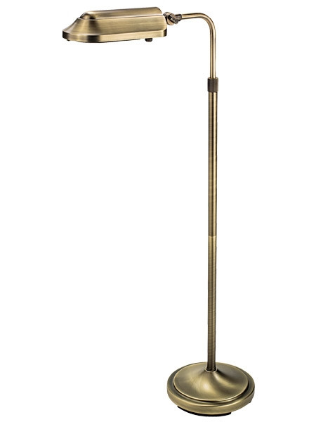 UPC 768533956064 product image for Verilux Heritage Full Spectrum Deluxe Floor Lamp - Antique Brass Finish | upcitemdb.com