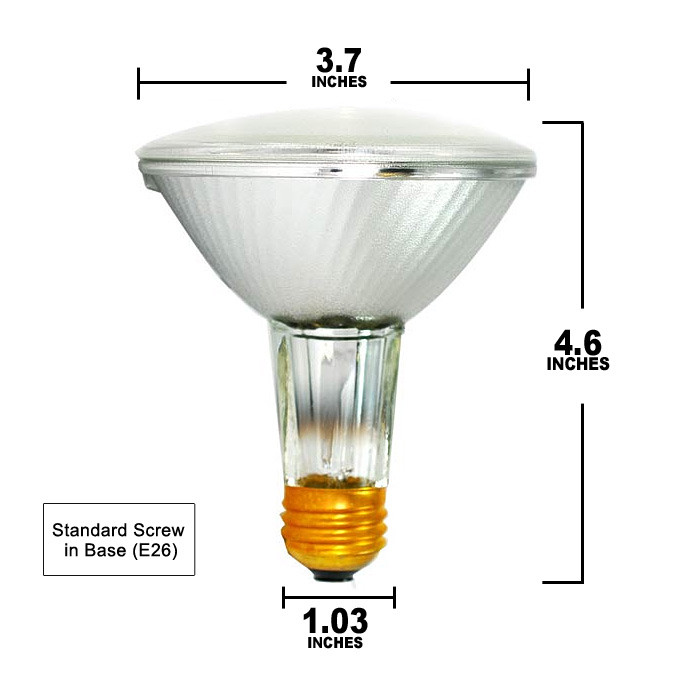 UPC 046135147692 product image for Osram Sylvania 75w 120v PAR30LN NFL25 E26 halogen light bulb | upcitemdb.com