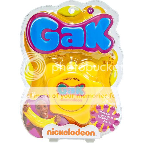 NSI International Nickelodeon Gak - Yellow at Sears.com
