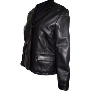 JOHNNYBLUE FREE tailoring,4033 STANDARD Grade Leather Classic Short Blazer JOHNNYBLUE FREE tailoring,4033 STANDARD Grade Leather Classic Short Blazer