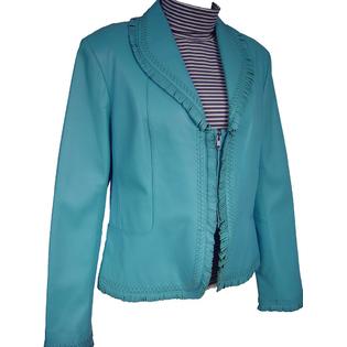 PACCILO Petite & All Size 4005 Custom Leather Clothes Female Fringed Leather Jackets & Coats PACCILO Petite & All Size 4005 Custom Leather Clothes Female Fringed Leather Jackets & Coats