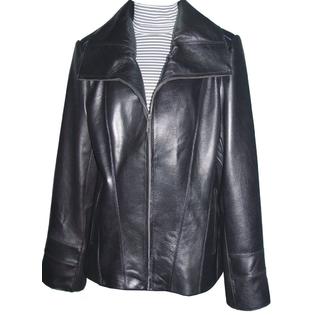 PACCILO FREE tailoring Women 4042 Lambskin Real Leather Jacket PACCILO FREE tailoring Women 4042 Lambskin Real Leather Jacket