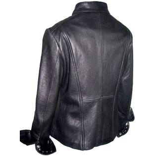 JOHNNYBLUE Woman Tall & All Size 4003 Best Cool Leather Blazer Jackets Fitted Business Clothing JOHNNYBLUE Woman Tall & All Size 4003 Best Cool Leather Blazer Jackets Fitted Business Clothing