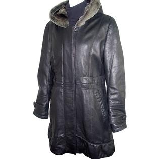 PACCILO FREE tailoring,5000 PREMIUM Grade Lambskin Leather Half Coat Parka PACCILO FREE tailoring,5000 PREMIUM Grade Lambskin Leather Half Coat Parka