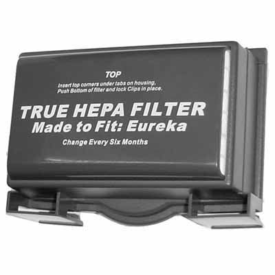 Eureka HF-8 Mighty Mite Canister True HEPA Filter Exhaust Cartridge Assembly, fits HF8, or 60666. at Sears.com