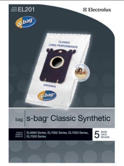 Electrolux EL201 S-Classic Synthetic Cloth Allergen Filtration Bags for Oxygen, Harmony Canisters at Sears.com