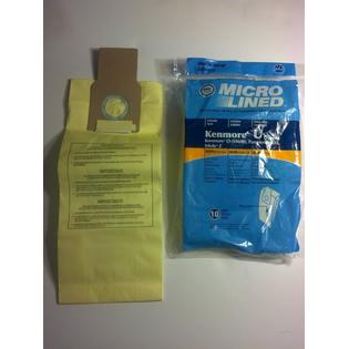 DVC 9 For Kenmore Type U Upright Vacuum Cleaner Bags for Replaces 50690 & 50688. 9pk, DVC 9 For Kenmore Type U Upright Vacuum Cleaner Bags for Replaces 50690 & 50688. 9pk,