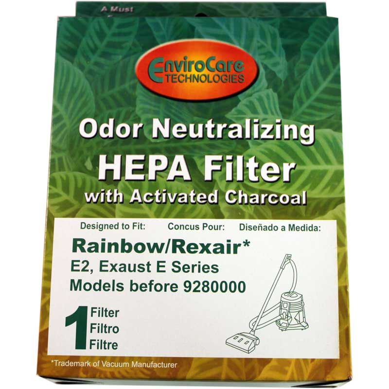 Rainbow E & E2 Series Replacement HEPA Vacuum Filter; Compare to Rainbow Vacuum Part# R7292 and R12107B + at Sears.com