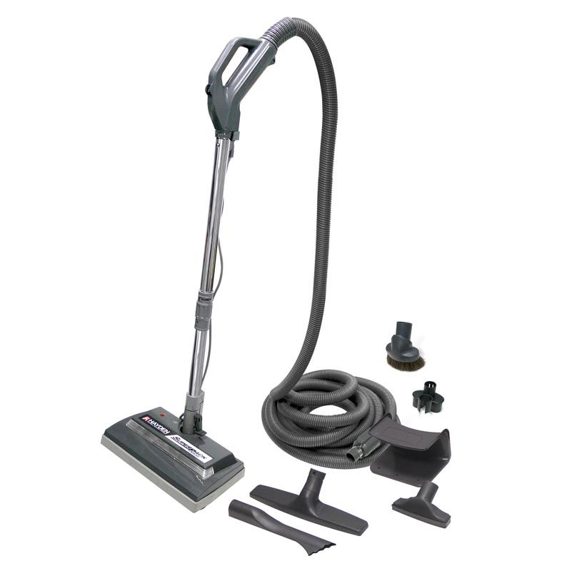 Hayden 805835GHDK 35ft. Deluxe Central Vacuum Cleaner Attachment Set with Direct Connect Hose Only. at Sears.com