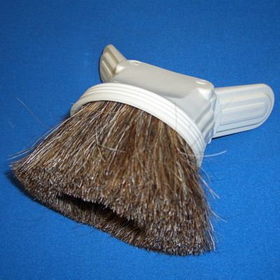 Electrolux Canister Vacuum Cleaner Natural Horse Hair Premium Dusting Brush / Upholstery Nozzle Combo Tool, Beige. at Sears.com