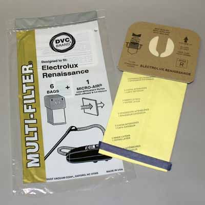 Electrolux Renaissance,Guardian Canister Vacuum Cleaner Bags, fits Electrolux Renaissance Canister Vacuum, Style R 6 bags at Sears.com