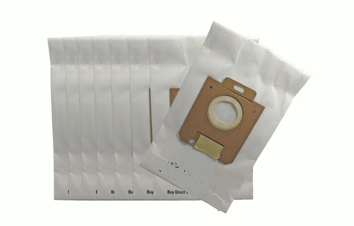 Crucial Vacuum Eureka Style Ox & Electrolux Style S Paper Micro Allergen Bags Part # 61230 at Sears.com