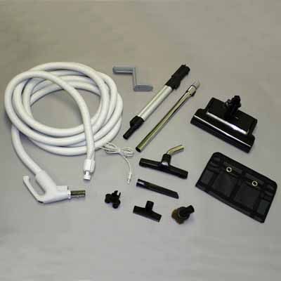 Central Kit 30ft Black Majestic Attachment Kit 06-4918-63 Central Vacuum Attachment Kit at Sears.com