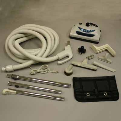 Central Vacuum Cleaner Electric Hose/Power Nozzle Attachment Kit contains 30 foot electric hose with electric pigtail at Sears.com