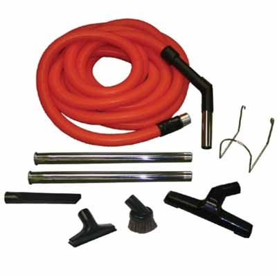 Central Vacuum Cleaner 30 Foot Garage Cleaning Attachment Hose Kit Central Vac 30' Hose attachment Kit at Sears.com