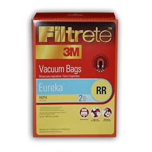 3M Eureka 61115 Style RR HEPA Filtration Filtrete Vacuum Bags for The Boss SmartVac 4870 Series, 2 pk. at Sears.com