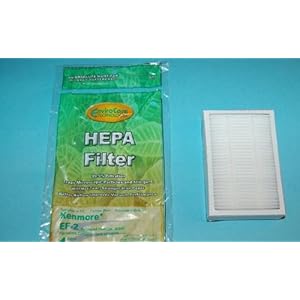 Envirocare 1 Envirocare Hepa Filter for Kenmore EF-2 or 86880, Generic 1pk. at Sears.com