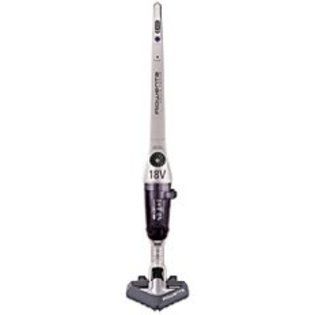 Rowenta Delta Force 18V Cordless Bagless Energy Star Rated Stick Vacuum Cleaner with 40 Minute Runtime and Floor and Carpet Func at Sears.com