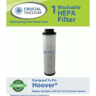 Crucial Vacuum Hoover Windtunnel, Empower, Savvy; Washable & Reusable Long-Life HEPA Filter Fits Hoover Windtunnel, Empower, Savvy; Compare to at Sears.com