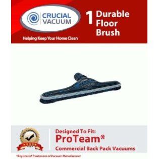 Crucial Vacuum Janitorial Heavy Duty 1 1/2 inch Vacuum Cleaner Floor Brush Tool Attachment fits ProTeam Floor Brush Vacuum Attachment Tool For at Sears.com