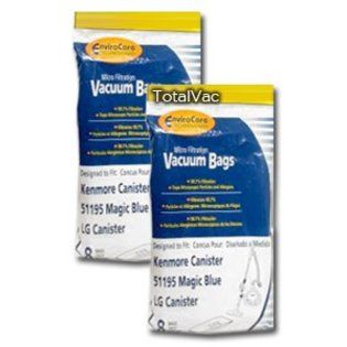 Envirocare 16 KENMORE 51195 BLUE MAGIC MICROFILTRATION VACUUM BAGS at Sears.com