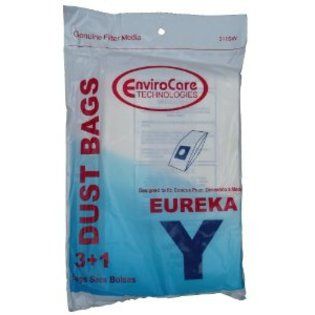 Eureka 3 Eureka Electrolux Allergy Type Y Vacuum Bags + 1 Filter, Boss, Commercial Upright, Excalibur Vacuum Cleaners, 58183, 58183A, E at Sears.com