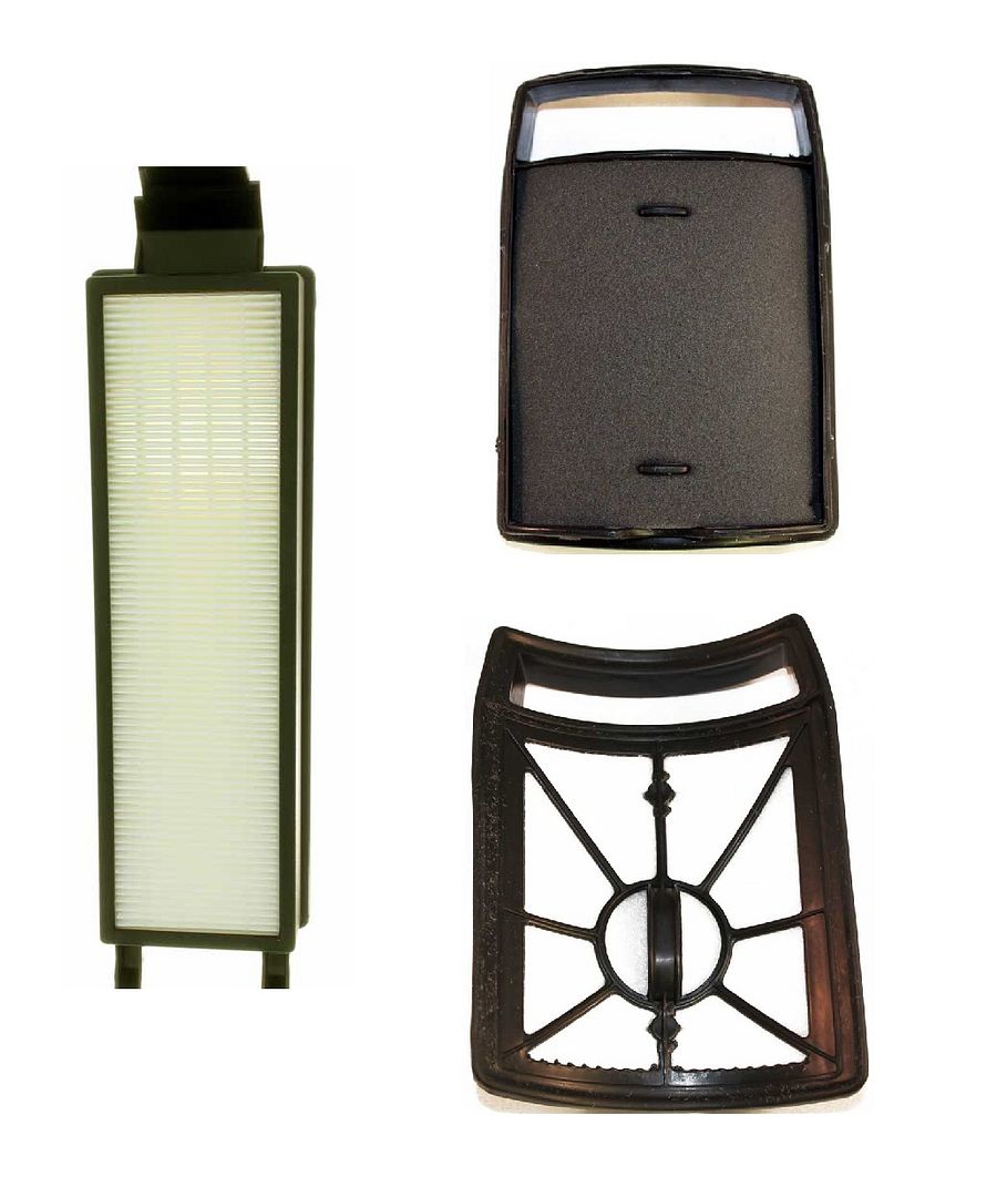 Eureka Filter Replacement Kit For Eureka LiteSpeed/ WhirWind Bagless Upright Vacuum Cleaners. at Sears.com