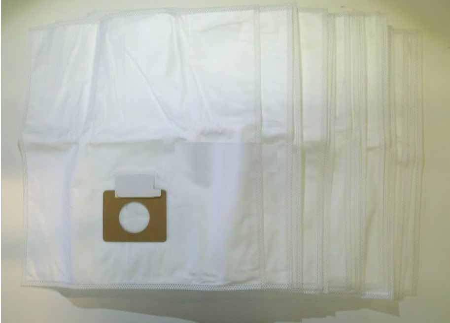 Envirocare 20-5055, 50557, 50558 HEPA Filtration Vacuum Cleaner Bags Bulk Deal, Designed to Fit Kennmore Canisters (18 Total Bags). at Sears.com