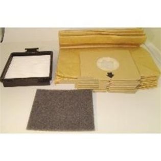 Shark Euro-Pro Euro-Pro Vacuum Shark Vacuum Canister Vacuum Cleaner Bags and Filter Kit Part # XH733H + at Sears.com