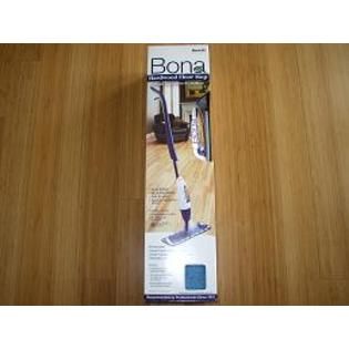 Bona X Hardwood Floor Sprayer Mop, With Floor Cleaner And Cleaning Pad at Sears.com