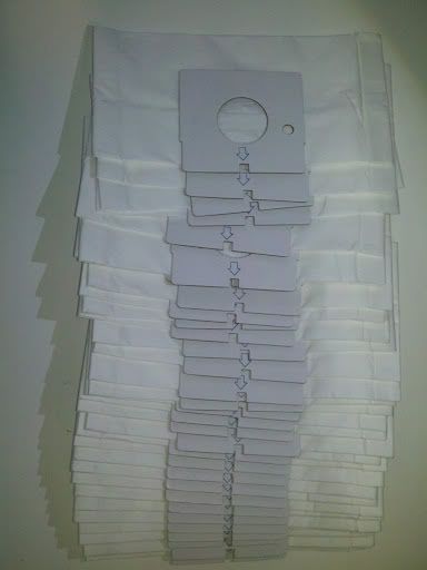 Envirocare For Kenmore 51195 Magic Blue Type M Vacuum Cleaner Bags Bulk Deal, 16 Total Bags. at Sears.com