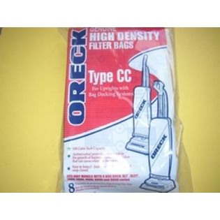 Oreck 8 Oreck Upright Vacuum Cleaner Bags Part CCPK8 8PK at Sears.com