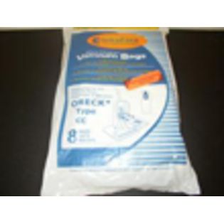 Oreck  Type CC Upright Vacuum Cleaner Bags,fits Oreck XL Upright Vacuum Cleaners, 99.7 Microfiltration, 8 Pack at Sears.com