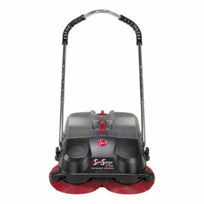 Hoover SpinSweep Outdoor Sweeper #L1400 SpinSweep Outdoor Sweeper at Sears.com