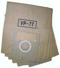 Bissell VP-77 PowerPartner 6800 Canister Vacuum Cleaner Bags Canister Vacuum Cleaner Bags, 5 / Pack at Sears.com