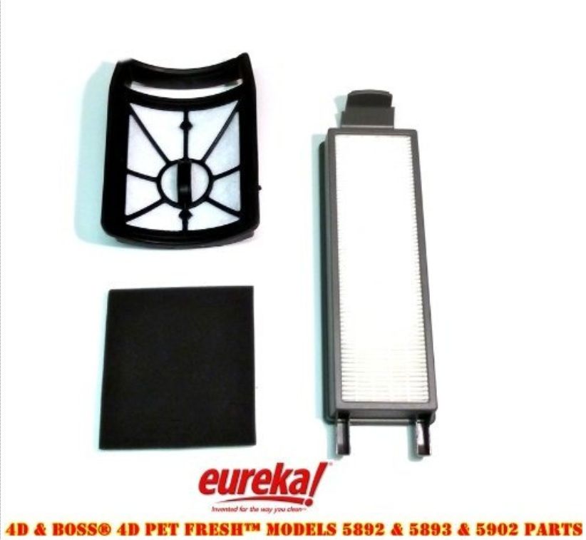 Eureka Boss 4D Filters