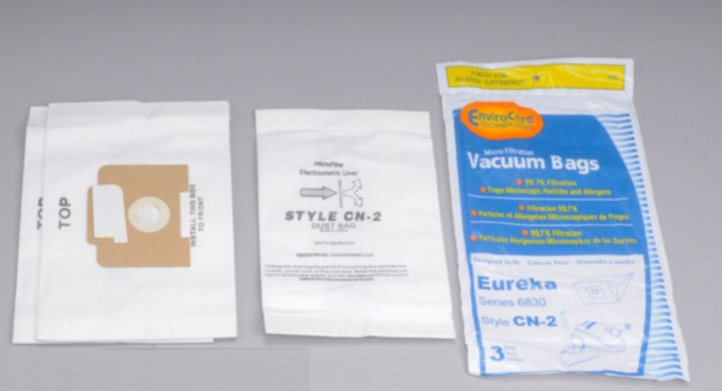 Eureka 3 Eureka Style CN-2 Vacuum Cleaner Bags - Fits Part 61990A, 61990B, and 61990C-6. at Sears.com