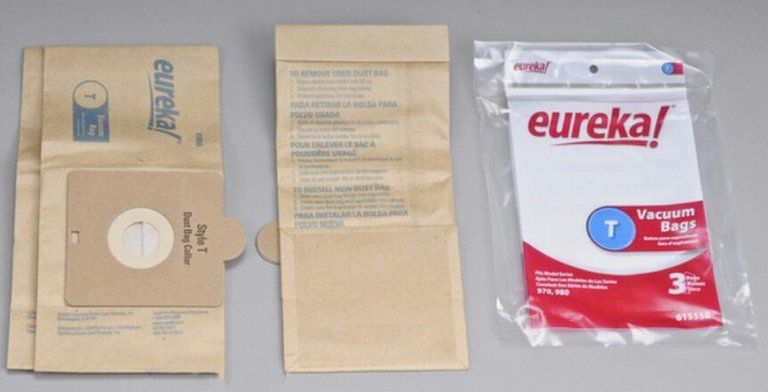 Eureka 61555 Style T Canister Vacuum Cleaner Bags Type T for 970A Models, 3pk. at Sears.com