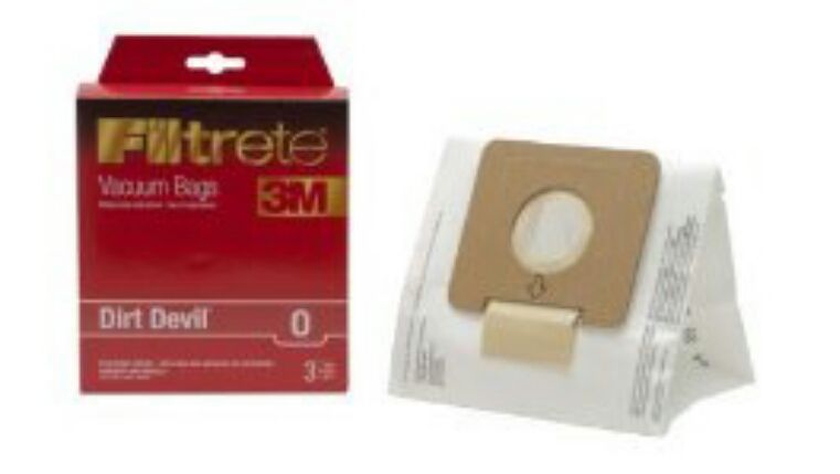 Dirt Devil 3 Devil Type O 3M Filtrete Premium Allergen Canister Vacuum Cleaner Bags, fits AD10030. 3pk. at Sears.com