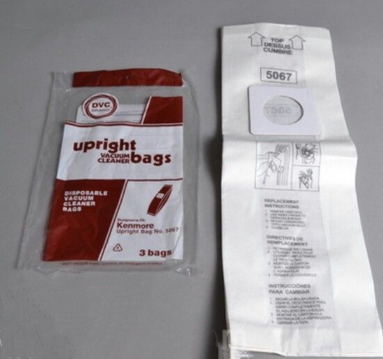 Envirocare For Kenmore Upright Style X Vacuum Cleaner Bags Replaces Part 5067 and 5068. 3pk. at Sears.com