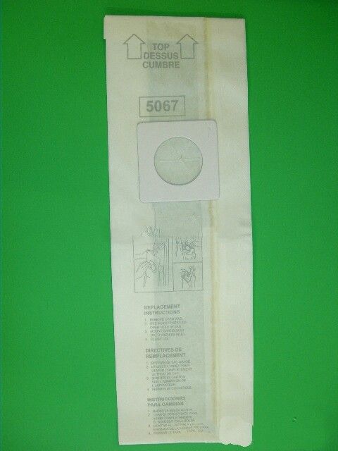 Envirocare For Kenmore Style X WP5067 Upright Vacuum Cleaner Bags, Replaces Part 20-5067, 20-5068, 5067 and 5068.  3 Bags - Generic at Sears.com