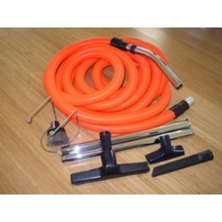 Generic Central Vacuum Cleaner 30 Foot Garage Cleaning Attachment Hose Kit at Sears.com