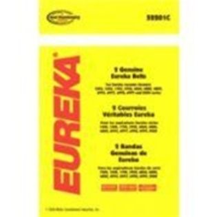 Eureka Vacuum Cleaner Home Cleaning System Belts Part # 52201C Vacuum Cleaners