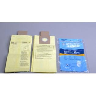 Envirocare For Kenmore Type U Premium Micro-Filtration Upright Vacuum Cleaner Bags fits 50688, 50690. 10pk Envirocare For Kenmore Type U Premium Micro-Filtration Upright Vacuum Cleaner Bags fits 50688, 50690. 10pk