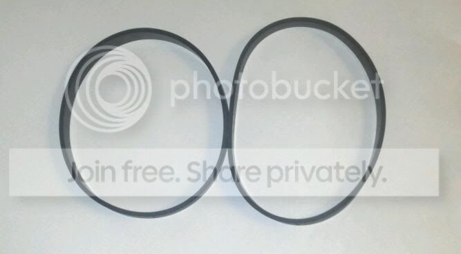 Bissell 3130 Easy Vac Lightweight Upright Vacuum Cleaner Replacement Drive Belts, 2pk. Fits 2037034, or 2037034. at Sears.com