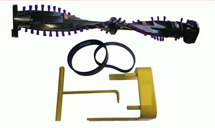 Dyson DC07 DC14 Roller Brush, Belts, Changing Tool for all Dyson Models.  Fits 904174-01 and 920234-01 at Sears.com