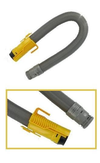 Dyson Vacuum DC07 All Floors Hose Silver/Yellow # 904125-14, 904125-07, 904125-51 +  ( Also replaces Pink Hose 904125-30) at Sears.com