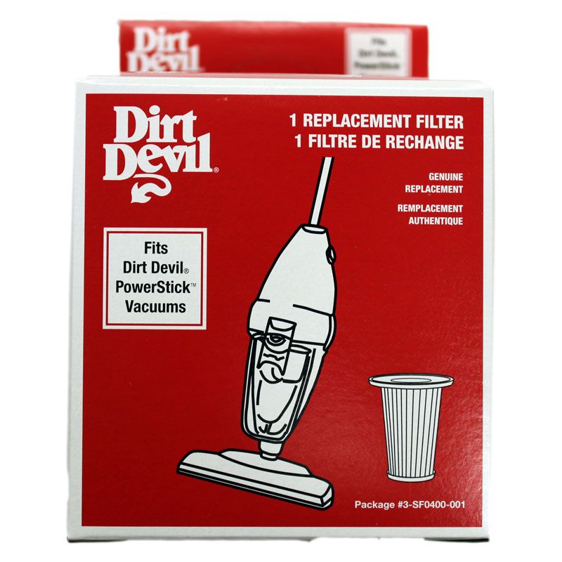 Royal Dirt Devil 3SF0400001 PowerStick Replacement Dust Cup Filter Assembly, Genuine. at Sears.com