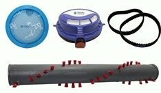 Crucial Vacuum Dyson DC25 (DC-25) Kit Includes 1 DC25 Pre & 1 DC25 Post Filter Kit,  2 Belts 1 Roller Brush at Sears.com