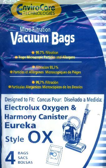 Generic Lux S Harmony & Oxygen Bag Generic Allergen 4 Pack for Canisters at Sears.com